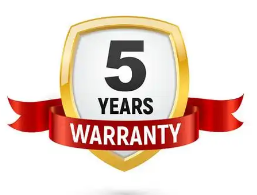 5年质保