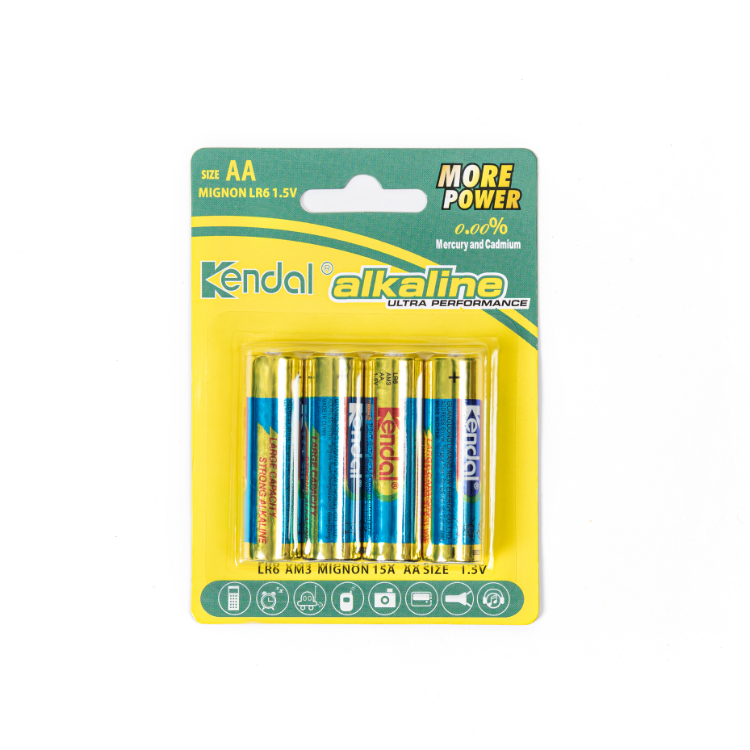 碱性五号电池  AA LR6 1.5V