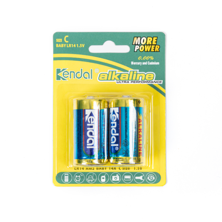 碱性2号电池  C 型 LR14 1.5V