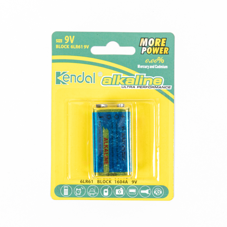碱性9V电池   6LR61 9V